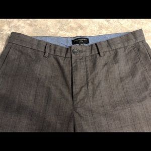 Banana Republic brown dress pants. Aiden fit 34x32